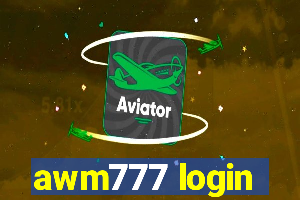 awm777 login